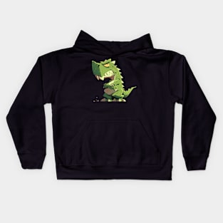 dinosaur Kids Hoodie